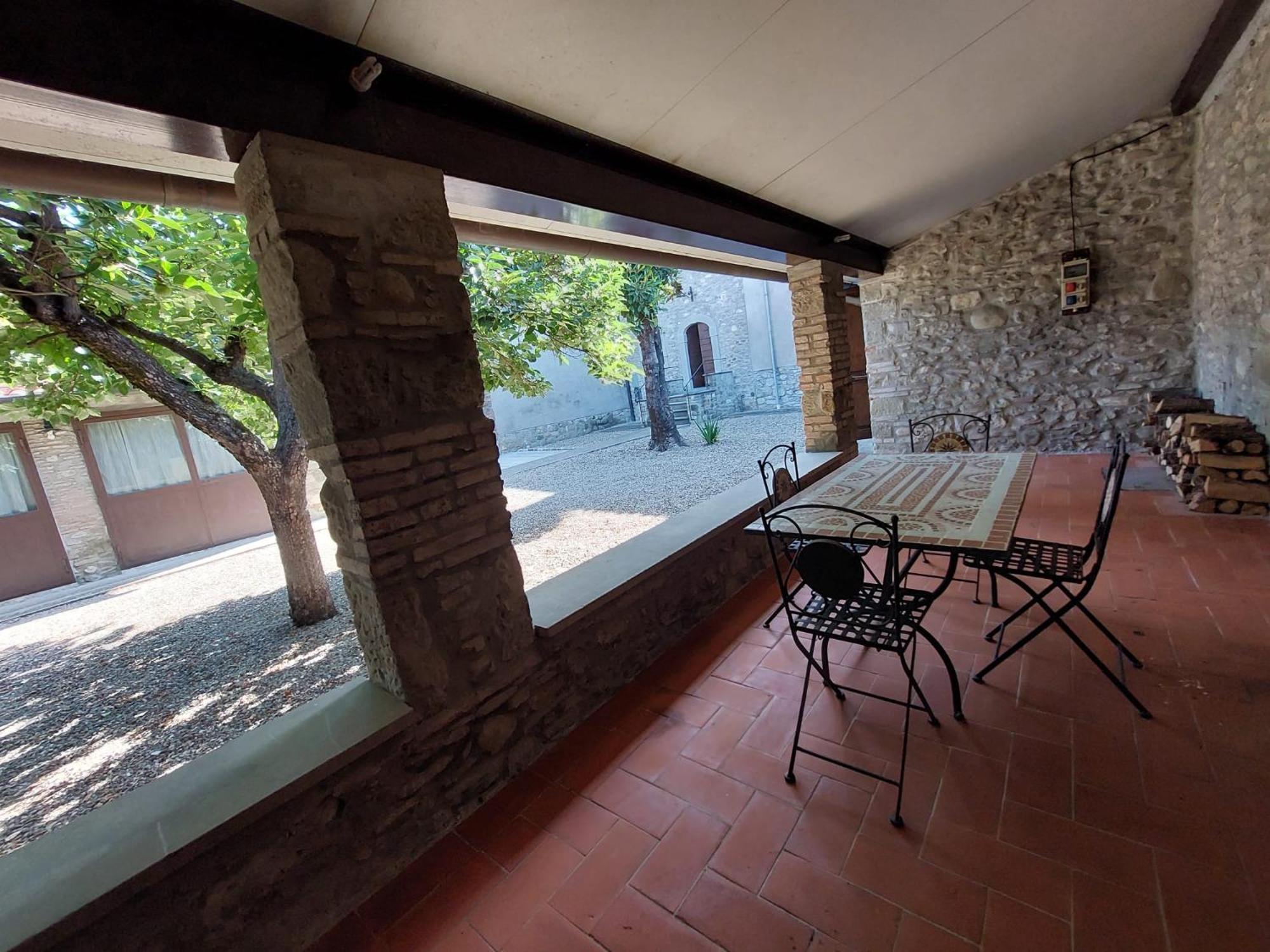 Vila La Casina Rassina Exteriér fotografie