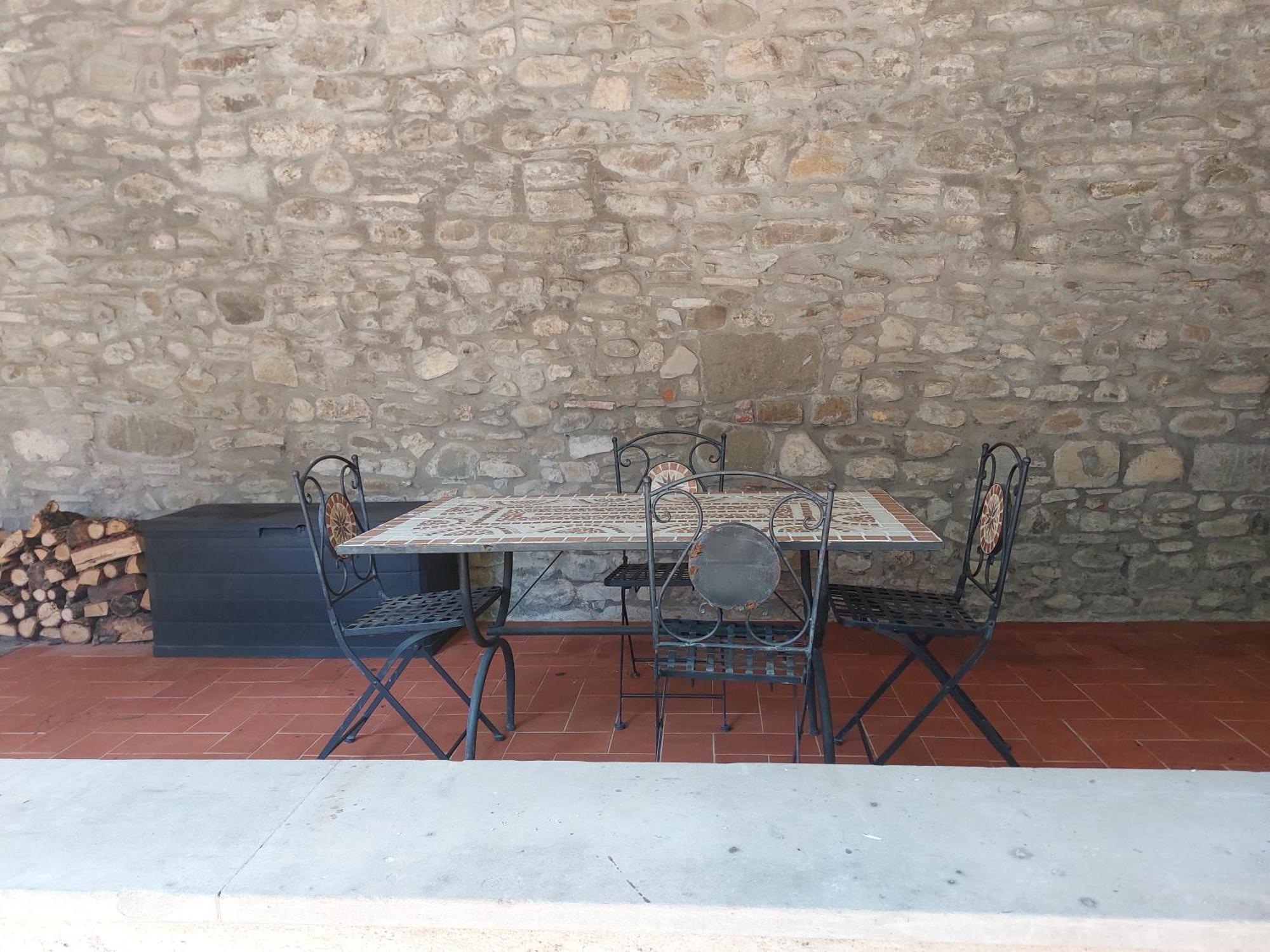 Vila La Casina Rassina Exteriér fotografie
